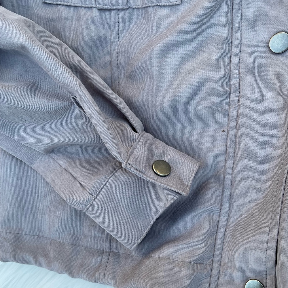 Becool Utility Jacket Rolled Sleeve View 3